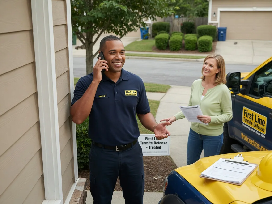 Termite Treatment Boyce, VA FAQs